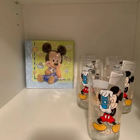 Mickey Mouse House - 80 M2 - Vulkan Furdo -spa